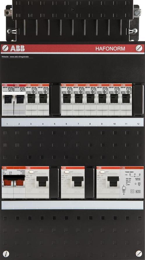 ABB Hafonorm Installatiekast - 1SPF006907F0750, Doe-het-zelf en Bouw, Elektriciteit en Kabels, Verzenden