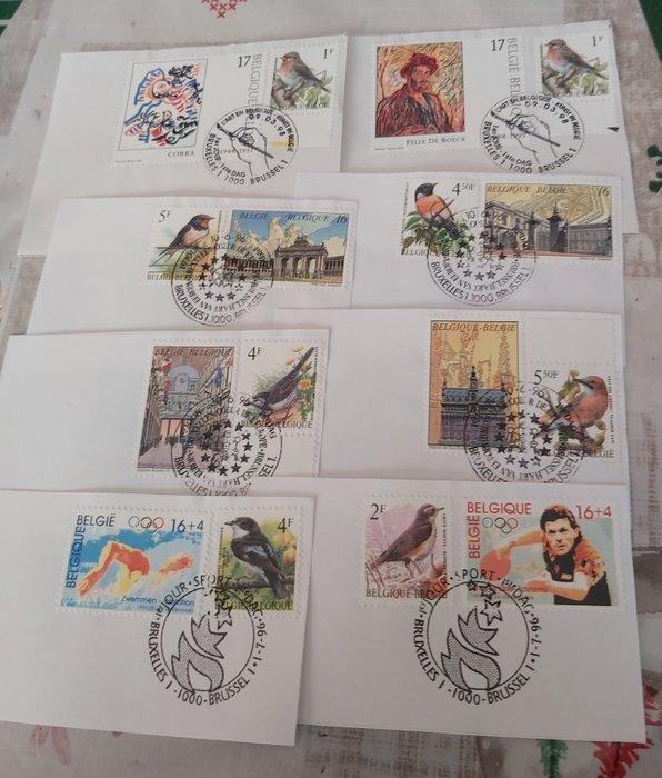 Belgique - Oiseaux Buzin, Postzegels en Munten, Postzegels | Europa | België