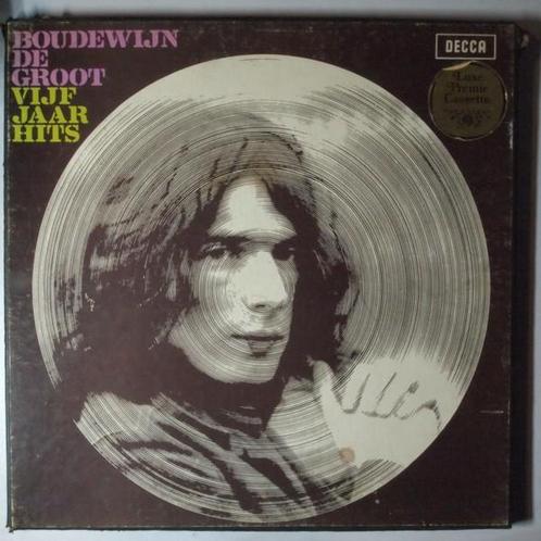 Boudewijn de Groot - Vijf jaar hits - LP, Cd's en Dvd's, Vinyl | Pop, Gebruikt, 12 inch