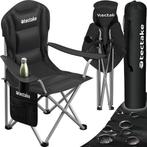 2dekans | tectake® Campingstoel - Kampeerstoel - Opvouwbare, Ophalen of Verzenden