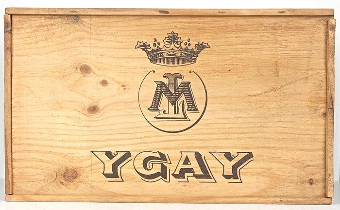 1981 Marqués de Murrieta Ygay - Rioja Reserva - 6 Flessen, Verzamelen, Wijnen