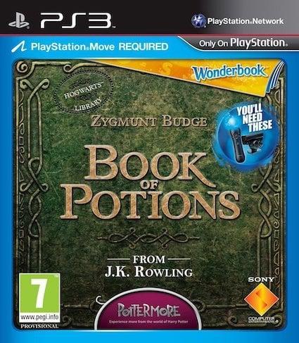Wonderbook Book of Potions (Playstation Move Only), Games en Spelcomputers, Games | Sony PlayStation 3, Zo goed als nieuw, Ophalen of Verzenden