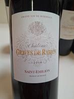2018 Château Graves de Rabion - Saint-Émilion - 4 Magnums, Collections