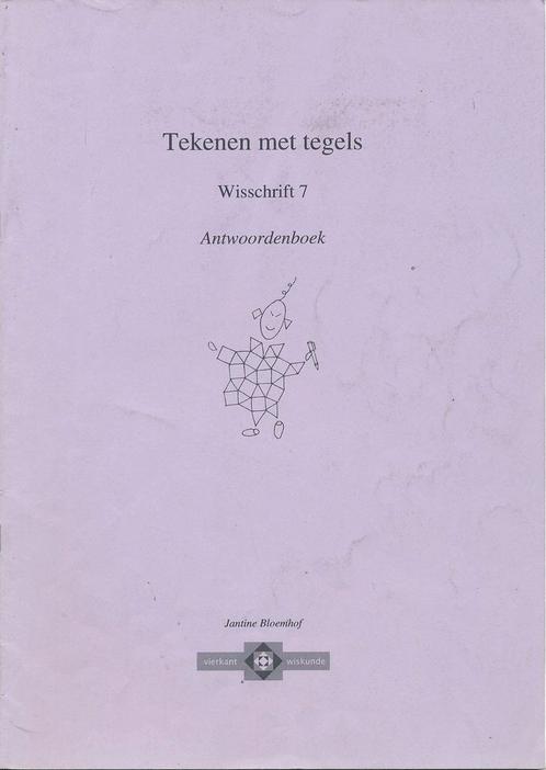 Stichting Vierkant Antwoorden werkschrift 7, Livres, Livres scolaires, Envoi