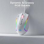M612 Gaming Muis -  tot 8000 DPI - RGB Optisch Ergonomisch, Verzenden, Nieuw, Redragon