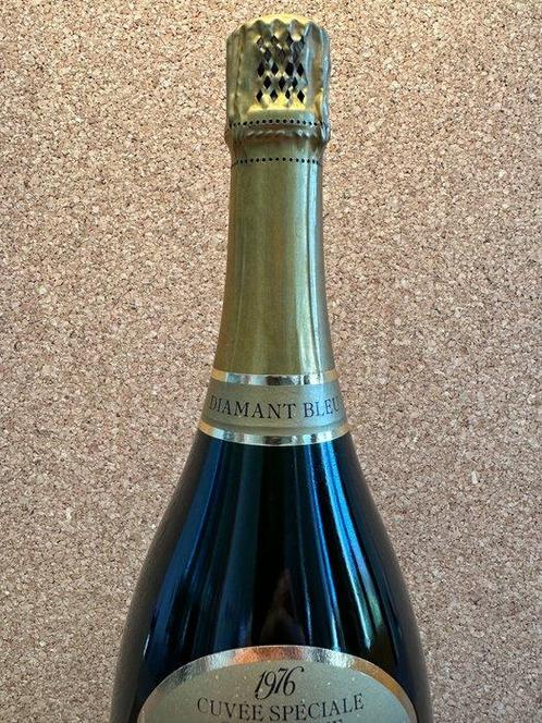 1976 Charles Heidsieck, Diamant Bleu Limited Edition -, Verzamelen, Wijnen