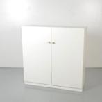 Ceka draaideurkast, wit, 120 x 120 cm, incl. 4 legborden, Nieuw, Ophalen of Verzenden