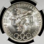 Mexico. 25 Pesos 1968 - NGC MS65 (Juegos Olímpicos de, Postzegels en Munten, Munten | Europa | Niet-Euromunten