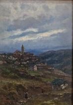 Lorenzo Gignous (1862-1958) - Paesaggio