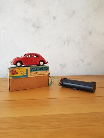 Kobe Yoko / Yoshiya - Voiture jouet en étain - Battery