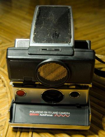Polaroid SX-70 Land Camera Sonar AutoFocus Appareil photo, Audio, Tv en Foto, Nieuw