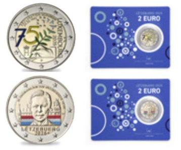 Luxemburg. 2 Euro 2025 25th Anniversary of Grand Duke, Postzegels en Munten, Munten | Europa | Euromunten