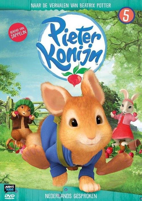 Pieter Konijn - Deel 5 op DVD, CD & DVD, DVD | Films d'animation & Dessins animés, Envoi