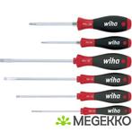 Wiha - Screwdriver Set Softfinish 302sf Zk6 So  Satz 6-tlg., Computers en Software, Verzenden, Nieuw