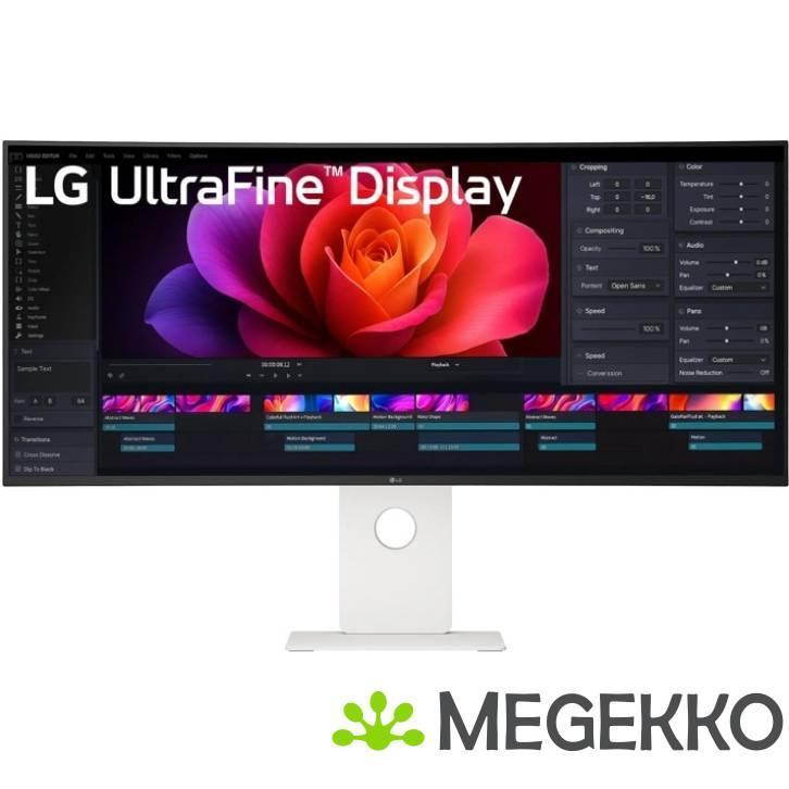 LG 40U990A-W 40  Wide Ultra HD IPS Black monitor, Computers en Software, Overige Computers en Software, Nieuw, Verzenden