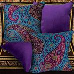 ETRO Home - Nouvel ensemble de quatre - Coussin