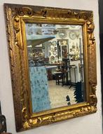 Spiegel - Hout, Glas - Spiegel met barokke lijst - H : 55 cm