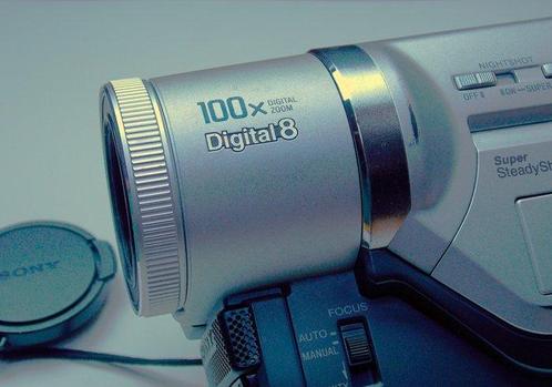 Sony Handycam DCR-TRV320E Hi8 Caméra vidéo numérique, Verzamelen, Foto-apparatuur en Filmapparatuur