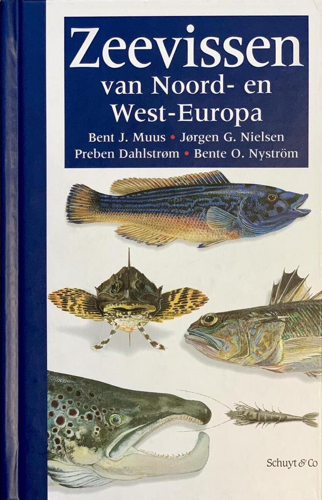 ZEEVISSEN NOORD EN WEST EUROPA 9789060975107 B.J. Muus, Boeken, Wetenschap, Zo goed als nieuw, Verzenden