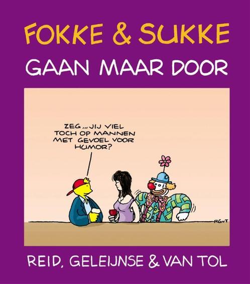 Fokke en Sukke gaan maar door / Fokke & Sukke / 8 Van Tol, Boeken, Stripverhalen, Gelezen, Verzenden