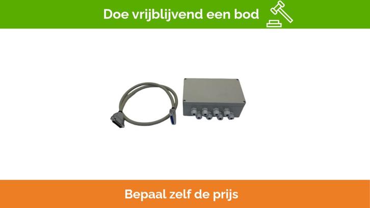 Bieden: Marine 4-Port Input Output Junction Box with DB Con, Watersport en Boten, Navigatiemiddelen en Scheepselektronica, Ophalen of Verzenden