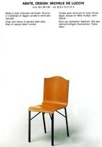 Bieffeplast - Michele De Lucchi - Abate - Stoel (5) - Hout,, Antiek en Kunst