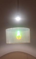 Ingo Maurer - Lampe à suspendre - Où es-tu, Edison,...? -, Antiek en Kunst
