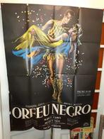 Allard - Orfeu negro - Affiche de cinéma Orfeu Negro 120x160, Verzamelen, Nieuw