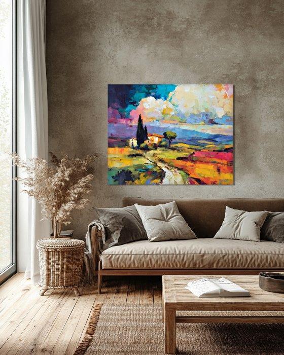 Michael Mey - The Mediterranean Lanscape II - XL, Antiek en Kunst, Kunst | Designobjecten