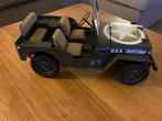 Hachette 1:8 - Modelauto - Jeep Willys avec Remorque