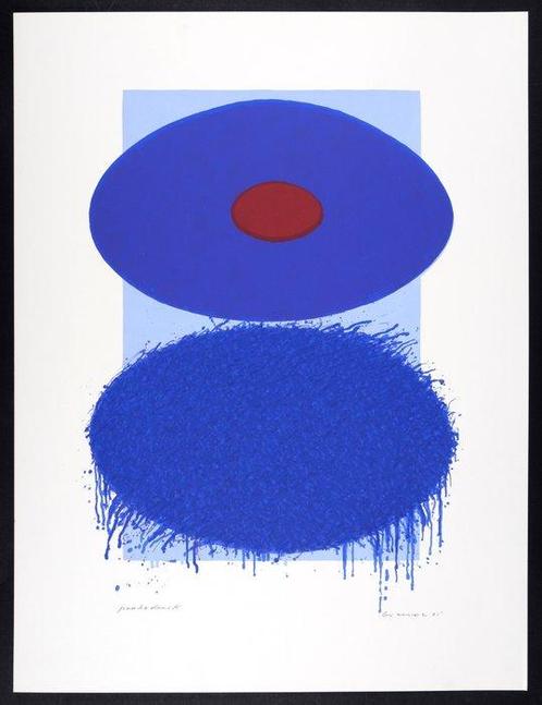 Bernd Berner (1930-2002) - Composition #A, Antiek en Kunst, Antiek | Overige Antiek