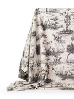 Kronieken van de Jacht - Velluto Toile de Jouy in, Antiek en Kunst