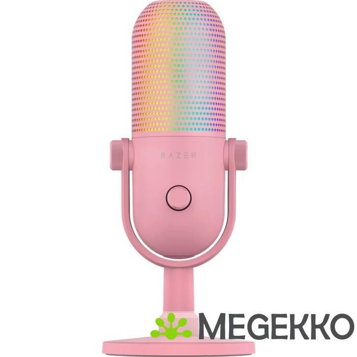 Razer Seiren V3 Chroma Microfoon Roze, Informatique & Logiciels, Ordinateurs & Logiciels Autre, Envoi
