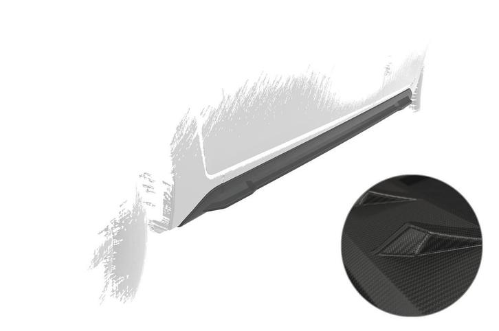 Zijskirts voor Toyota Aygo 2 SS493-M, Auto-onderdelen, Carrosserie, Nieuw, Verzenden