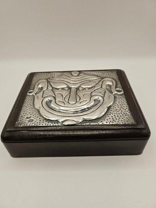 Doos - .800 zilver, Antiek en Kunst, Antiek | Zilver en Goud