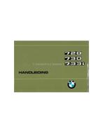 1977 BMW 7 SERIE INSTRUCTIEBOEKJE NEDERLANDS, Ophalen of Verzenden