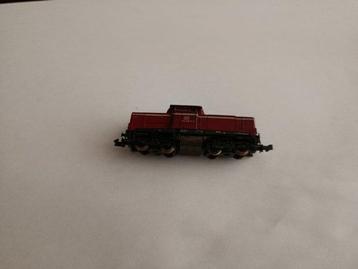 Trix N - Locomotive diesel (1) - DB beschikbaar voor biedingen