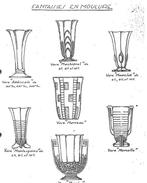 Val Saint Lambert - Charles Graffart & René Delvenne - Vase, Antiek en Kunst