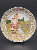 Villeroy & Boch - Karin Blume - Assiette (9) - Porcelaine -