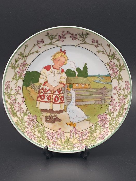 Villeroy & Boch - Karin Blume - Assiette (9) - Porcelaine -, Antiek en Kunst, Antiek | Glaswerk en Kristal