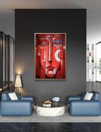 Wigulins Art (1971) - Red Mask XXL - NO RESERVE