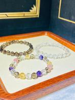 ***SANS RÉSERVE*** Trio de bracelets en quartz – Un mélange