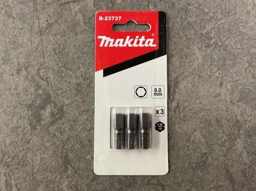 Veiling - 5x Makita 3-pack schroefbit B-23737 H8x25 mm, Doe-het-zelf en Bouw, Gereedschap | Machine-onderdelen en Toebehoren, Nieuw