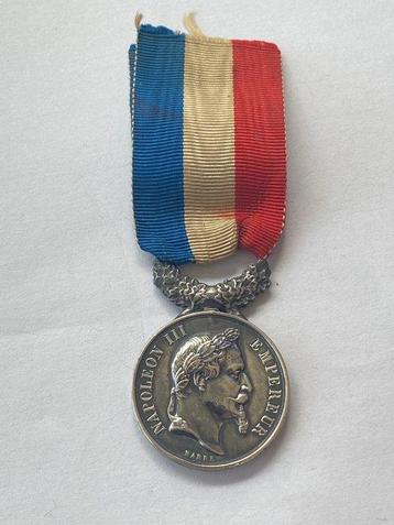 France - Médaille militaire - Médaille d’honneur pour actes