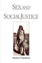 Sex And Social Justice 9780195112108, Boeken, Gelezen, Martha C. Nussbaum, Verzenden
