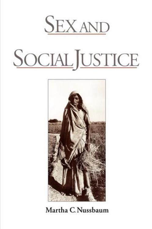 Sex And Social Justice 9780195112108, Boeken, Overige Boeken, Gelezen, Verzenden