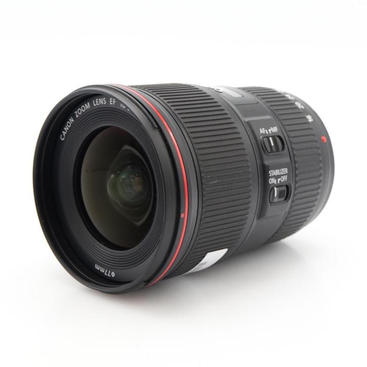 Canon EF 16-35mm F/4 L IS USM | Occasion, TV, Hi-fi & Vidéo, Photo | Lentilles & Objectifs, Enlèvement ou Envoi