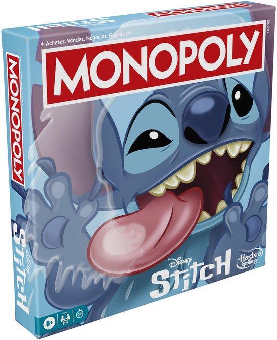 Monopoly Disney Stitch - Bordspel - Franstalig, Kinderen en Baby's, Speelgoed | Kinderpuzzels, Nieuw, Verzenden