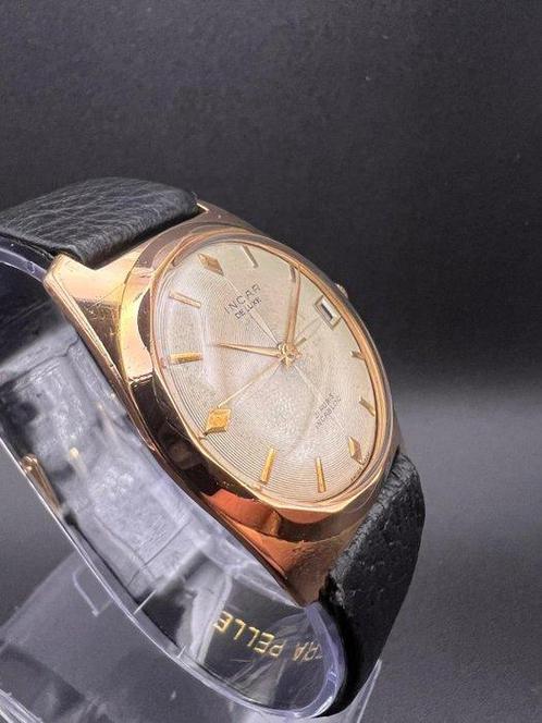 Incar - De Luxe 21 Rubis Incabloc - Zonder Minimumprijs -, Handtassen en Accessoires, Horloges | Heren