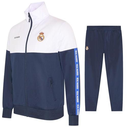 Kingdo Real Madrid Trainingspak - 2024-2025 - Kind, Sport en Fitness, Voetbal, Trainingspak, Nieuw, Verzenden
